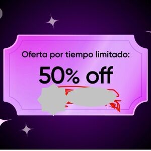 Limited Time Offer Sign